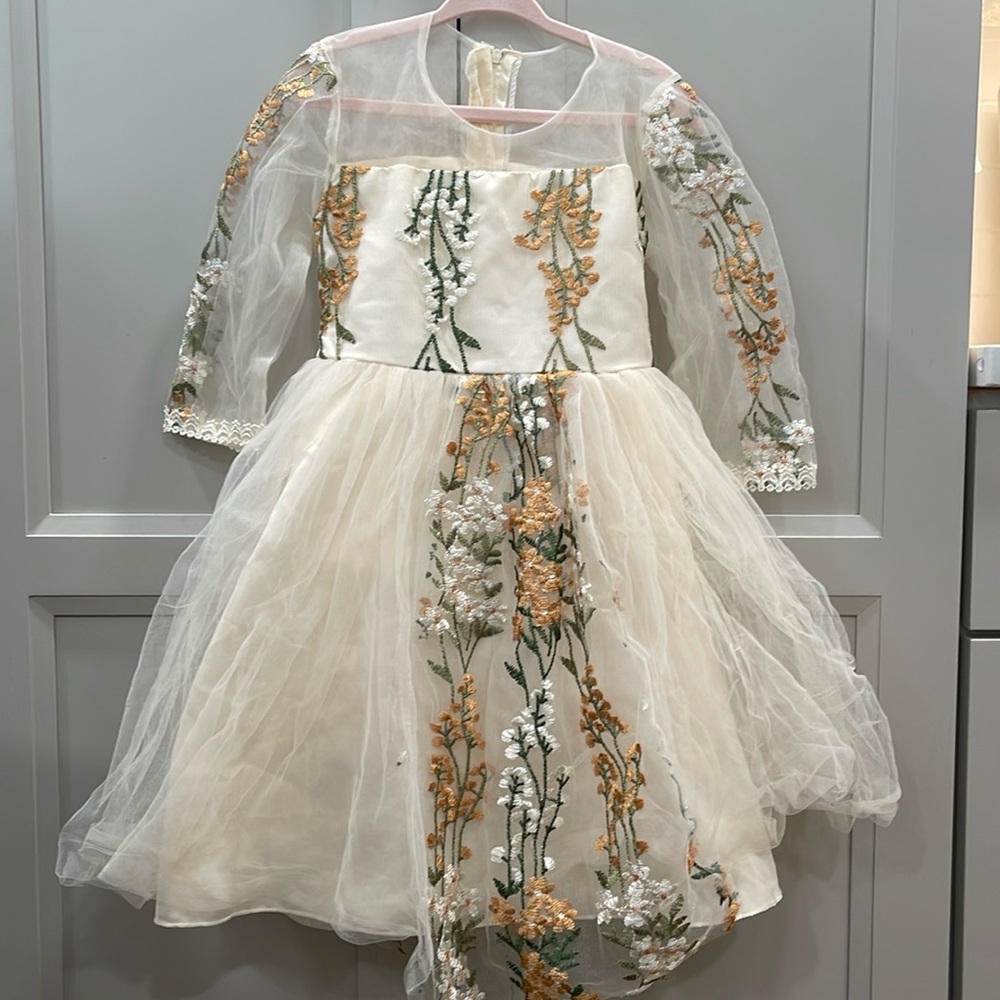 Like new - Mia Belle Girls 3T dress